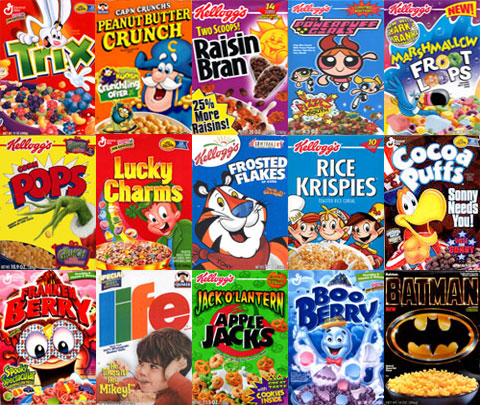 Breakfast cereals 1